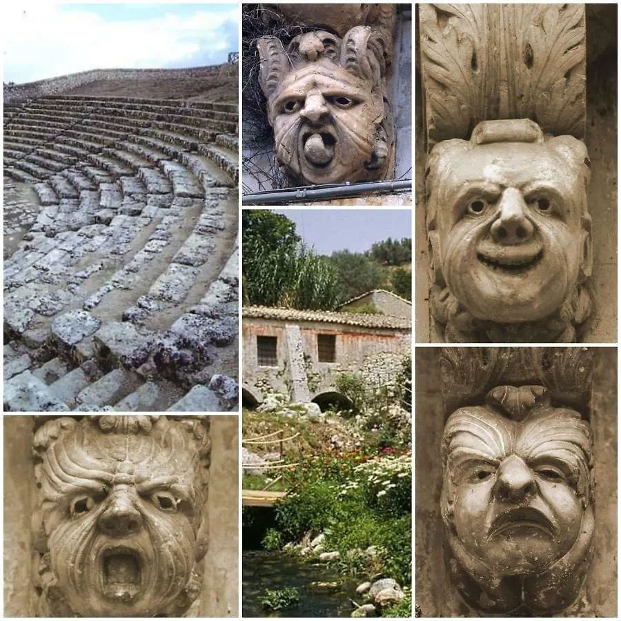Casa vacanze Villa La Mansarda Iblea Palazzolo Acreide