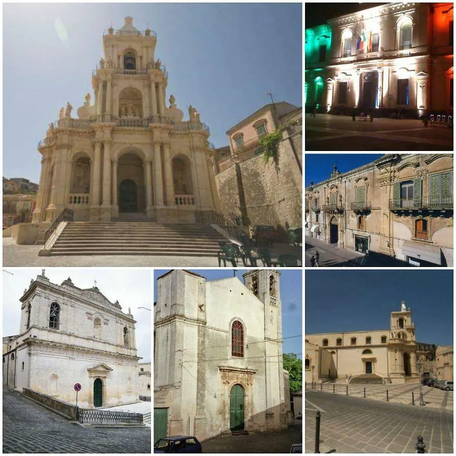 Vila La Mansarda Iblea Palazzolo Acreide 0*,