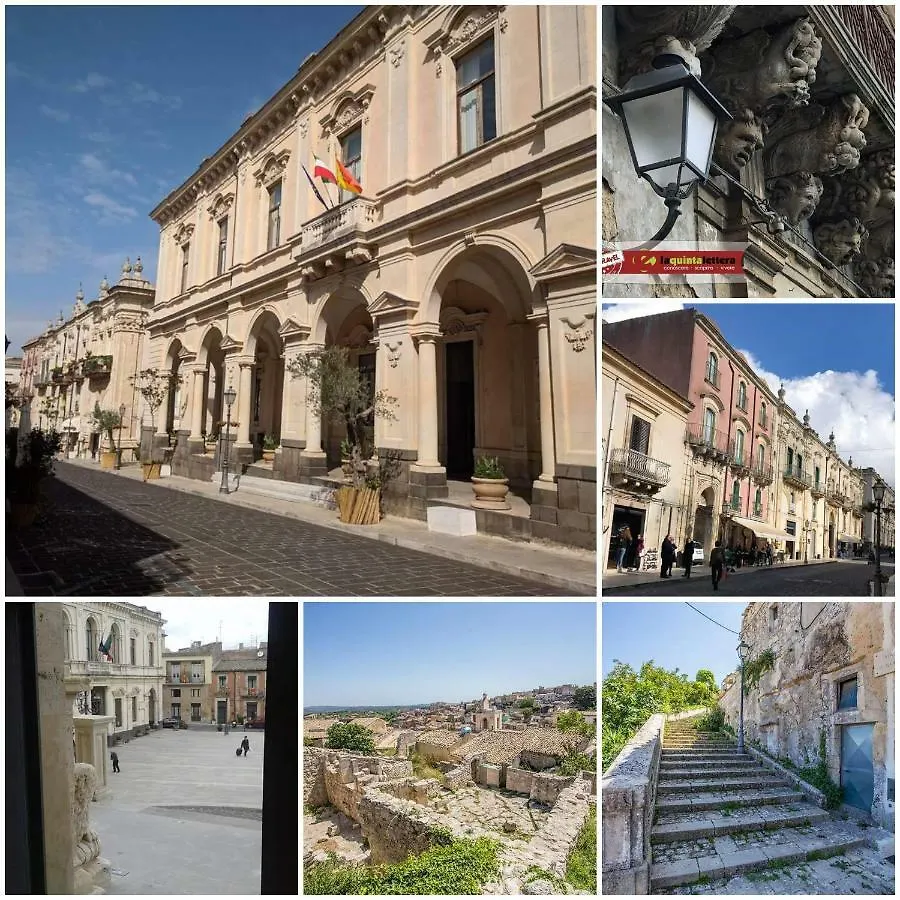 Villa La Mansarda Iblea Palazzolo Acreide Casa vacanze