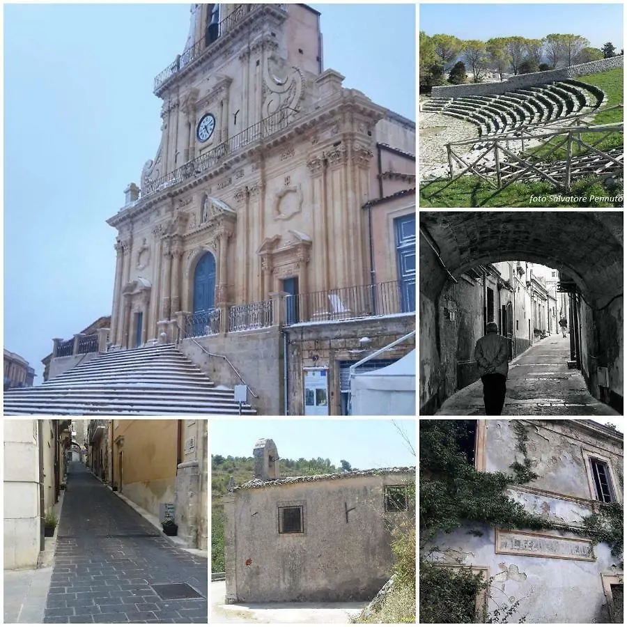 Villa La Mansarda Iblea Palazzolo Acreide Italia