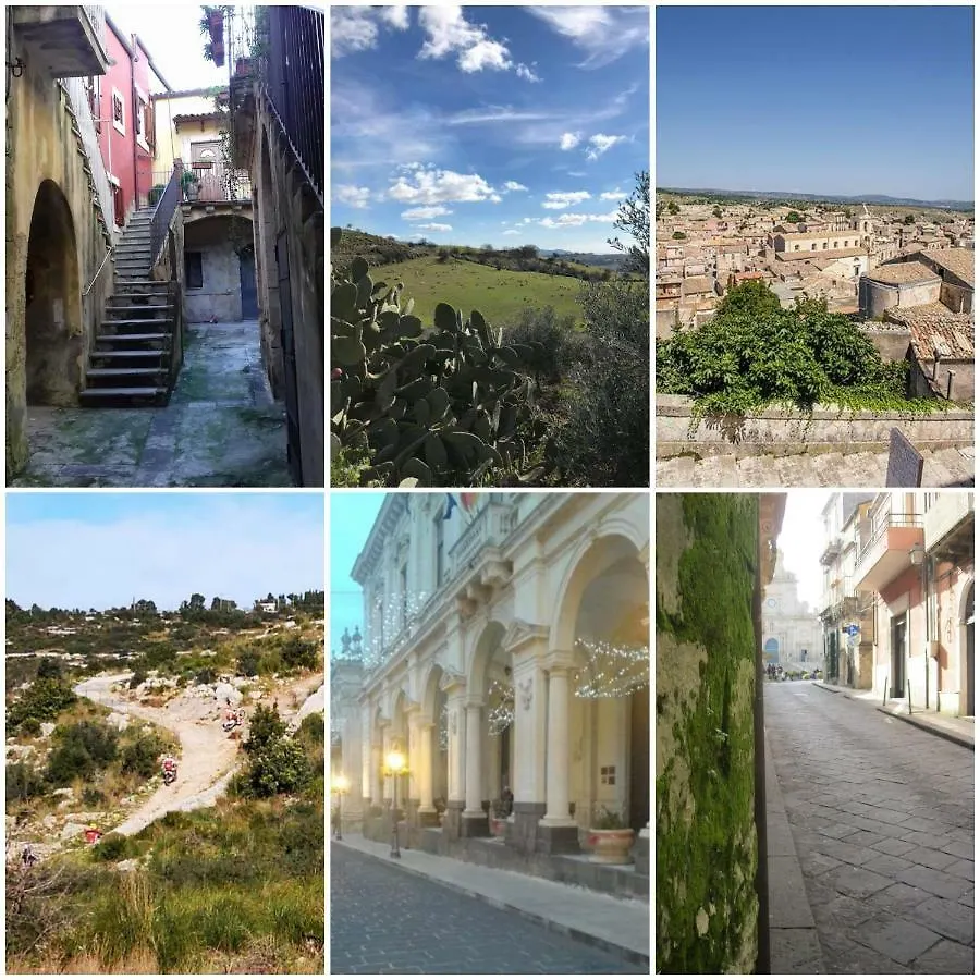 Prázdninový dům Vila La Mansarda Iblea Palazzolo Acreide Itálie