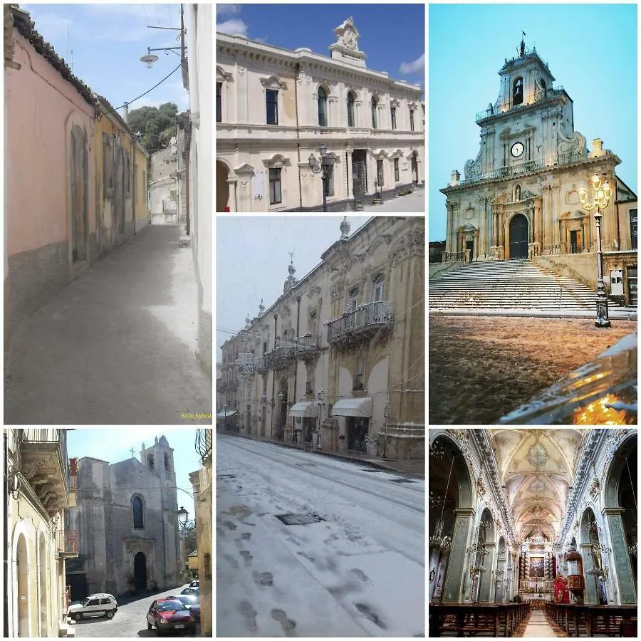 Prázdninový dům Vila La Mansarda Iblea Palazzolo Acreide